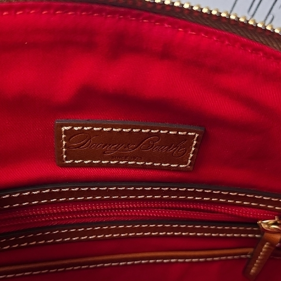 Dooney & Bourke Plumeria Geena Satchel - Picture 7 of 10